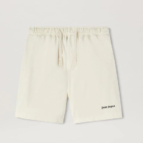 Off White Logo Bermuda Shorts Off White Logo Bermuda Shorts