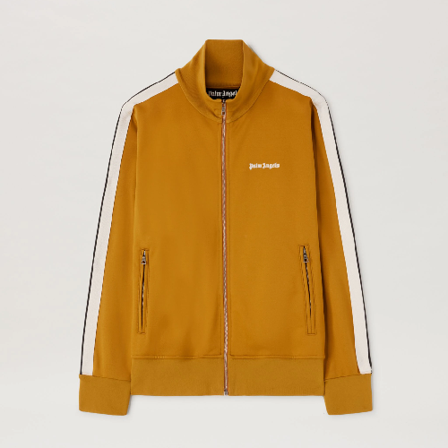 Palm Angel Golden Classic Logo Track Jacket Palm Angel Golden Classic Logo Track Jacket