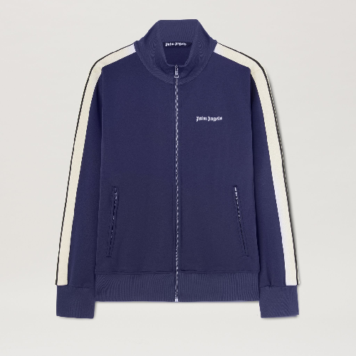 Navy Classic Logo Track Jacket Navy Classic Logo Track Jacket