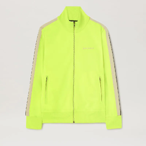 Palm Angel Yellow Classic Logo Track Jacket Palm Angel Yellow Classic Logo Track Jacket