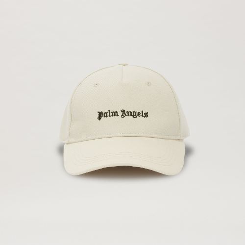 Palm Angels Off White Logo Cap Palm Angels Off White Logo Cap