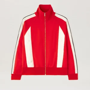 Palm Angels Women's Red Track Jacket