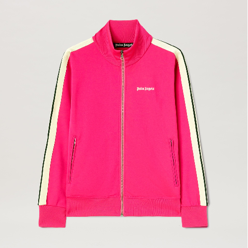 Palm Angels logo Pink Track jacket Palm Angels logo Pink Track jacket